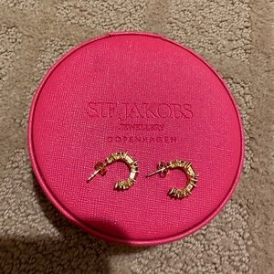 IVREA CREOLO PICCOLO - 18K GOLD PLATED, EARRINGS